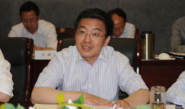 淮北市副市長朱浩東發(fā)表講話