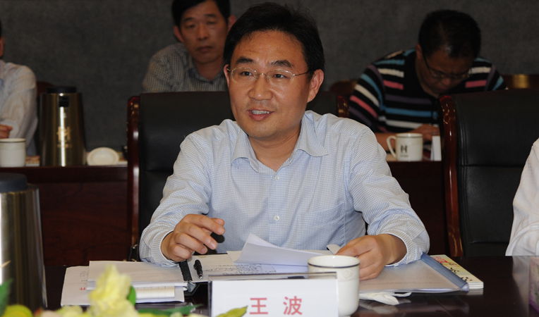 淮北市相山區(qū)區(qū)長王波發(fā)言