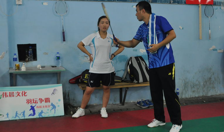 隊員場下交流指導