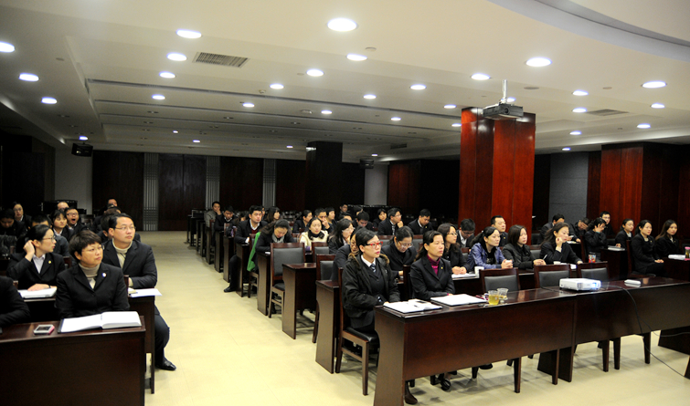 集團公司、偉晨公司所有OA用戶參加培訓