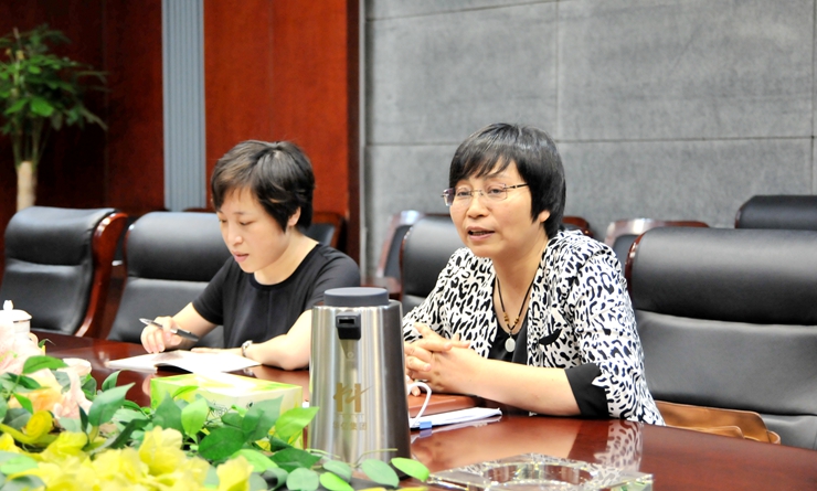 徐小康副部長講話