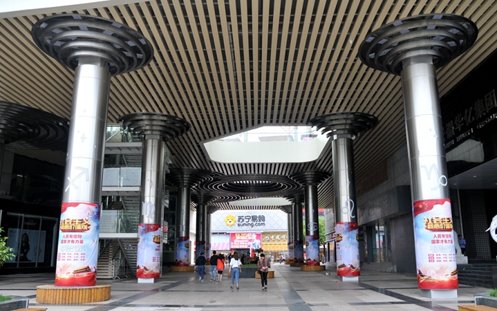 櫥窗、柱體宣傳展示