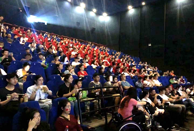 國慶檔上座率高